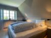 Neuwertige Doppelhaushälfte mit Einzelhauscharakter in traumhafter Lage von Braderup - Schlafzimmer