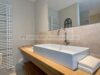 Neuwertige Doppelhaushälfte mit Einzelhauscharakter in traumhafter Lage von Braderup - Badezimmer