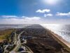 Neuwertige Doppelhaushälfte nur wenige Schritte vom Weststrand Rantums entfernt - Panoramablick über Rantum