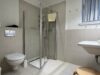 Komfortable und genehmigte Ferienwohnung mit sonniger Terrasse in Keitum - Badezimmer UG