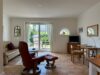Komfortable und genehmigte Ferienwohnung mit sonniger Terrasse in Keitum - Wohnzimmer