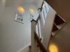 Vollmöblierte, genehmigte Ferienwohnung in schöner Lage von Keitum - Treppe ins DG
