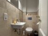 Komfortable und genehmigte Ferienwohnung mit sonniger Terrasse in Keitum - Gäste WC