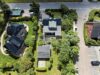Sie suchen ein Einfamilienhaus mit großem Garten? Hier sind Sie fündig geworden! - Luftbild