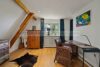 Doppelhaushälfte mit Dünenblick in List – stilvoll modernisiert und voller Charme - Schlafzimmer