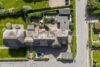Seltene Gelegenheit: Zwei Hausteile unter Reet in bester Lage von Wenningstedt am Dorfteich - Luftbild