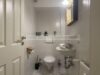 Stilvolle 3 Raum Wohnung in Wenningstedt – mit Terrasse, Sauna und Inselgefühl - Gäste-WC