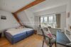 Doppelhaushälfte mit Dünenblick in List – stilvoll modernisiert und voller Charme - Schlafzimmer