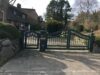 Doppelhaushälfte unter Reet im Herzen von Kampen - Automatische Toranlage