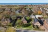 Ihr neues Zuhause in Morsum – Großzügiges Grundstück auf Sylt - Drohnenaufnahme