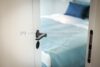 Hochwertige Doppelhaushälfte mit Wellnessbereich am Königshafen in List - Schlafzimmer