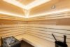 Hochwertige Doppelhaushälfte mit Wellnessbereich am Königshafen in List - Sauna