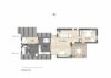 Modernisiertes Einfamilienhaus mit Dachterrasse, Sauna & Doppelgarage - Grundriss Neu - OG