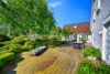**Neuer Preis** - Exklusives Anwesen mit Ferienwohnung und traumhaftem Garten auf Sylt - Terrasse