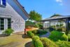 **Neuer Preis** - Exklusives Anwesen mit Ferienwohnung und traumhaftem Garten auf Sylt - Terrasse