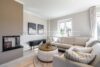 Neubau von zwei Wohnhäusern mit je 1 FW und 1 DW - Wohnzimmer