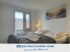 Charmante und frisch renovierte 2-Zimmer-Wohnung mit Balkon - Schlafzimmer