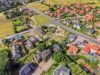 Attraktives Baugrundstück in List auf Sylt – Genehmigtes Ensemble aus drei Doppelhäusern - Luftbild