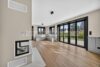 Hochwertiges Neubau-Einfamilienhaus in Alt-Westerland – strandnah und energieeffizient - Wohn- und Esszimmer