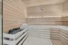 Hochwertiges Neubau-Einfamilienhaus in Alt-Westerland – strandnah und energieeffizient - Sauna