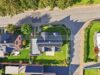 Hochwertiges Neubau-Einfamilienhaus in Alt-Westerland – strandnah und energieeffizient - Luftbild