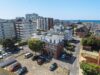 Genehmigte Ferienwohnung in Westerland – ebenerdig, zentral & strandnah - Luftbild
